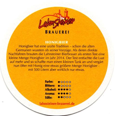 lahnstein ems-rp lahnsteiner craft 5b (rund185-honigbier hat)